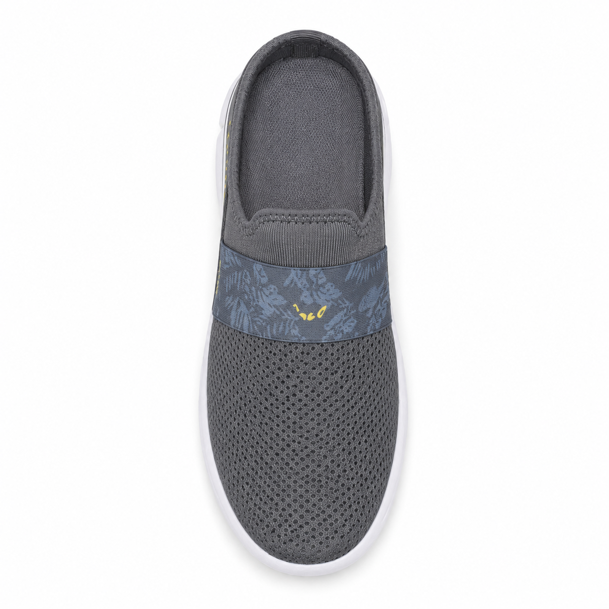 Aero — Men's Sport-Mesh Ventilated Backless Slip-On Sneakers
