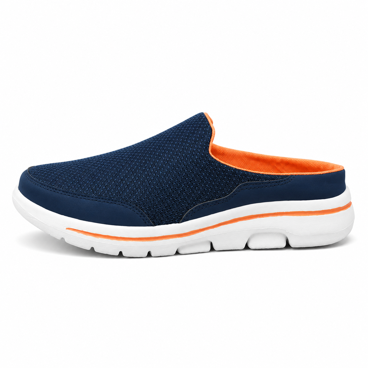 Drift — Men's Lightweight Knit Backless Slip-On Sneakers