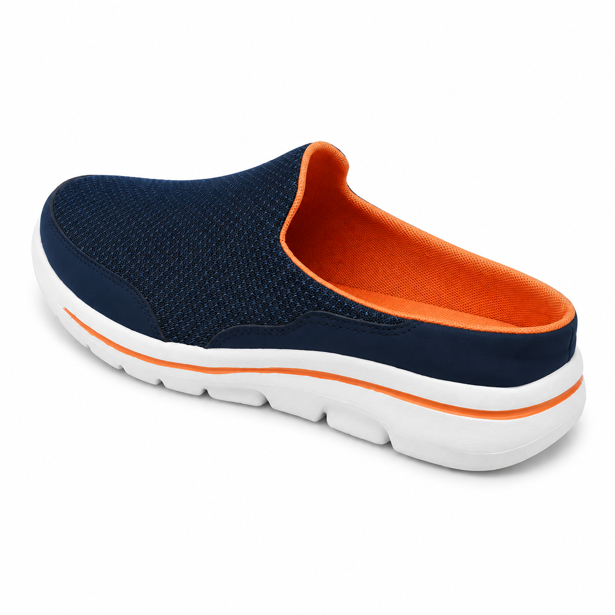 Drift — Men's Lightweight Knit Backless Slip-On Sneakers