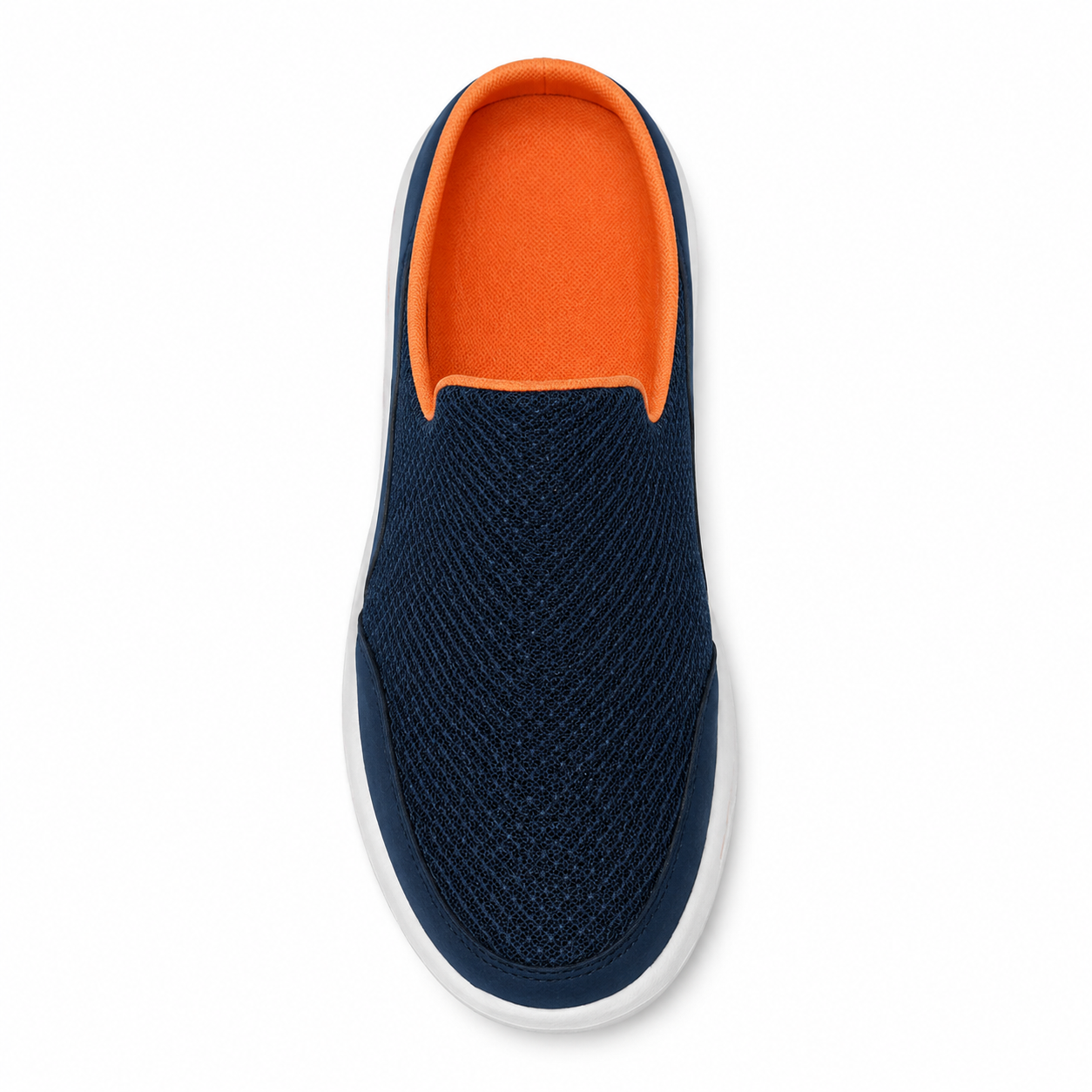 Drift — Men's Lightweight Knit Backless Slip-On Sneakers