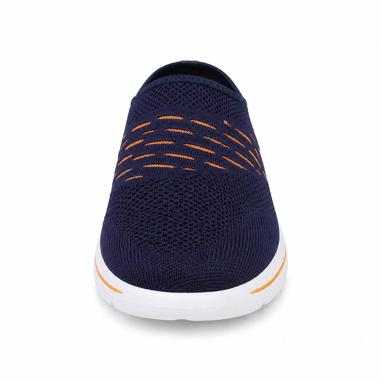 Current — Men's Ribbed-Knit Backless Slip-On Sneakers