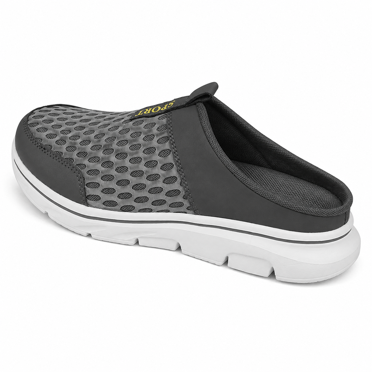 Venture — Men's Ventilated Sport Backless Slip-On Sneakers
