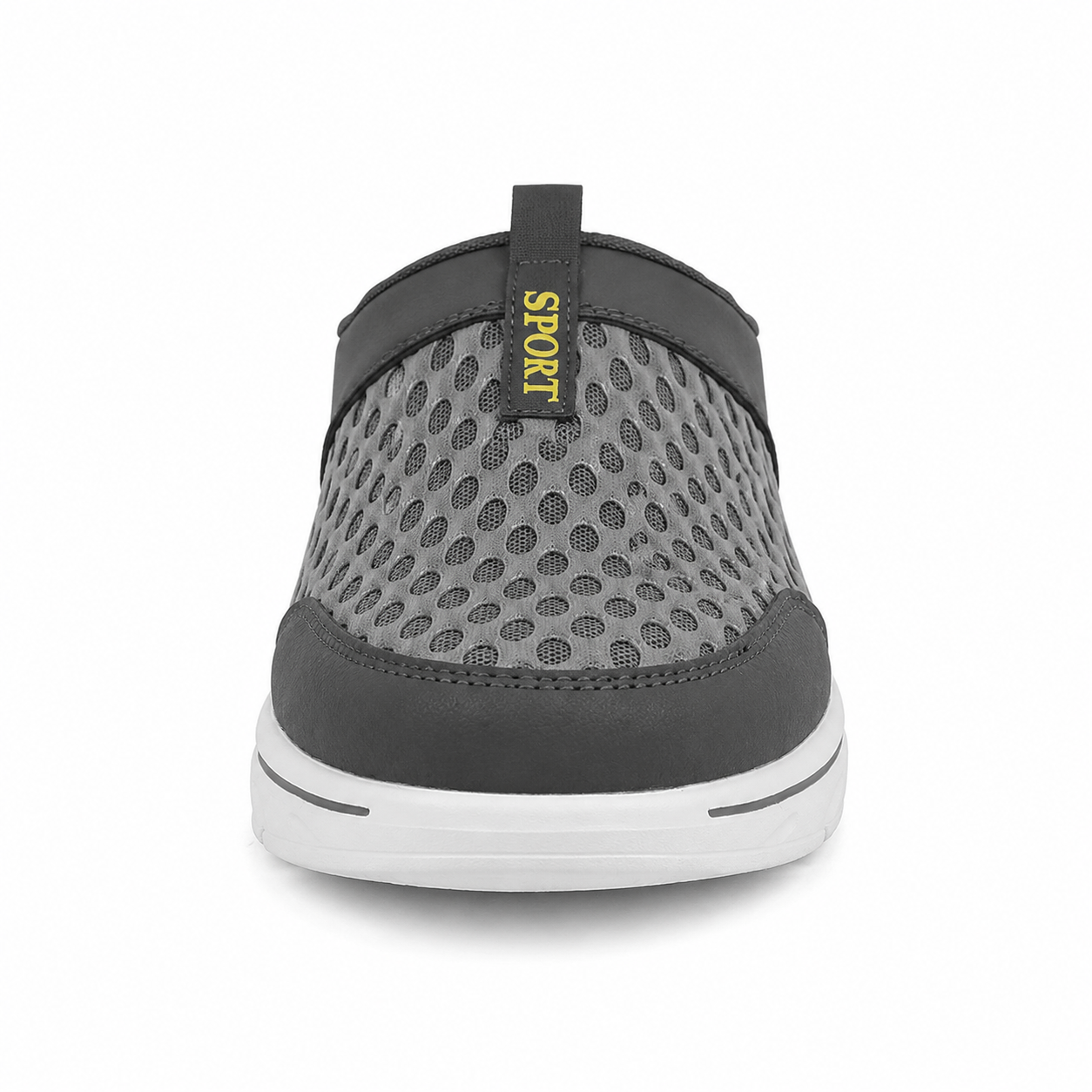 Venture — Men's Ventilated Sport Backless Slip-On Sneakers