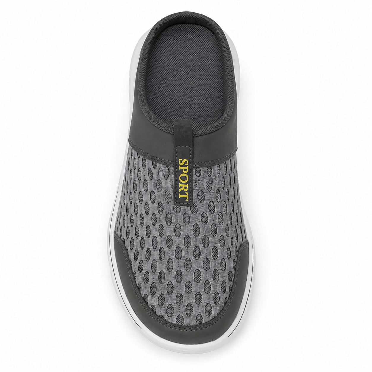 Venture — Men's Ventilated Sport Backless Slip-On Sneakers