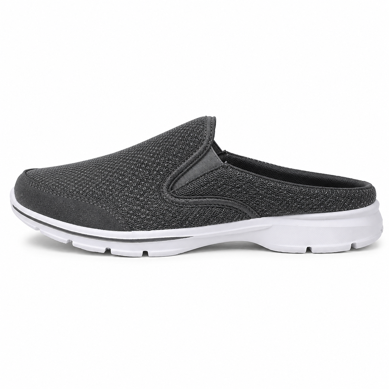 Ease — Men's Everyday Mesh Backless Slip-On Sneakers