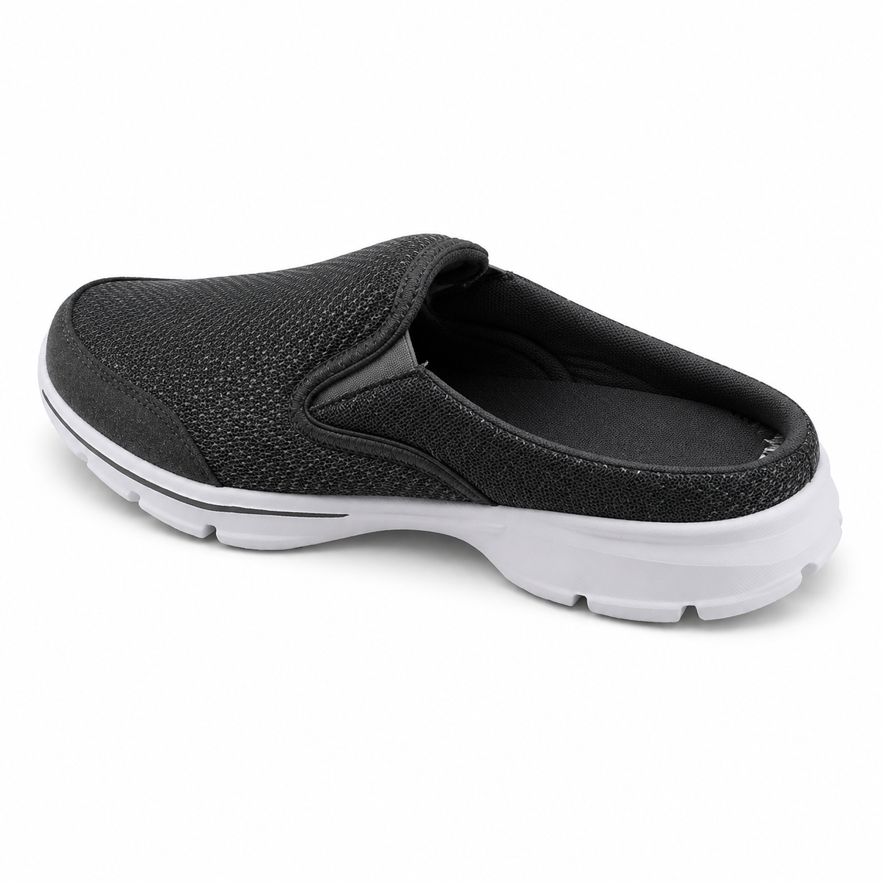Ease — Men's Everyday Mesh Backless Slip-On Sneakers