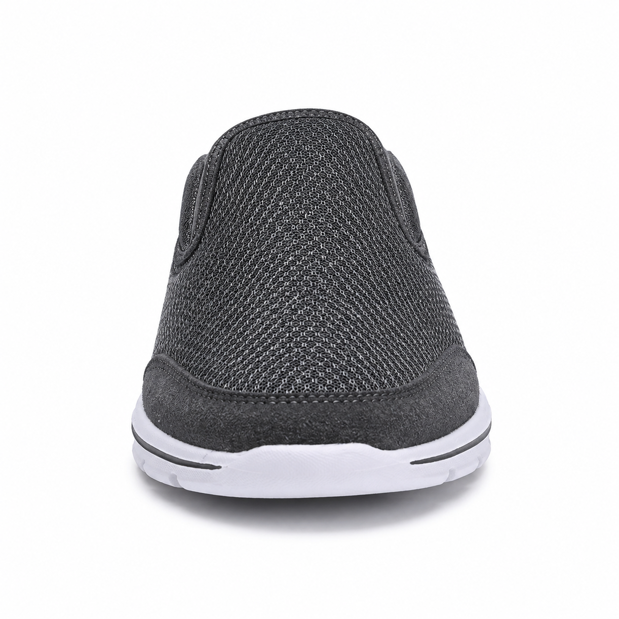 Ease — Men's Everyday Mesh Backless Slip-On Sneakers
