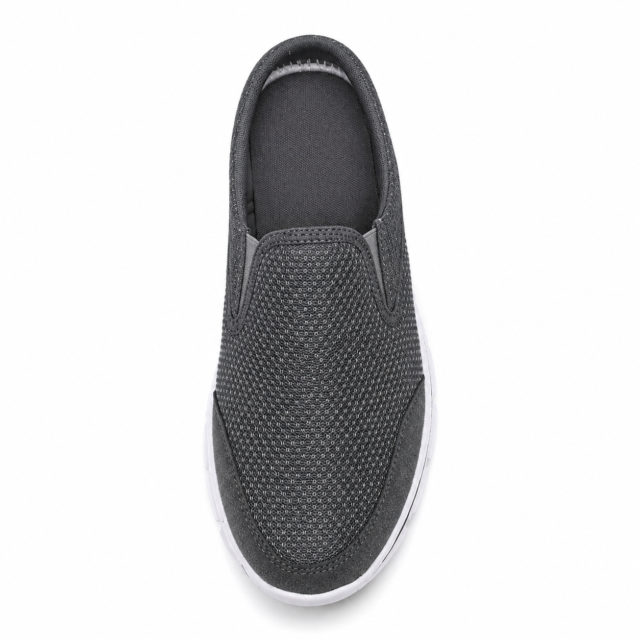 Ease — Men's Everyday Mesh Backless Slip-On Sneakers
