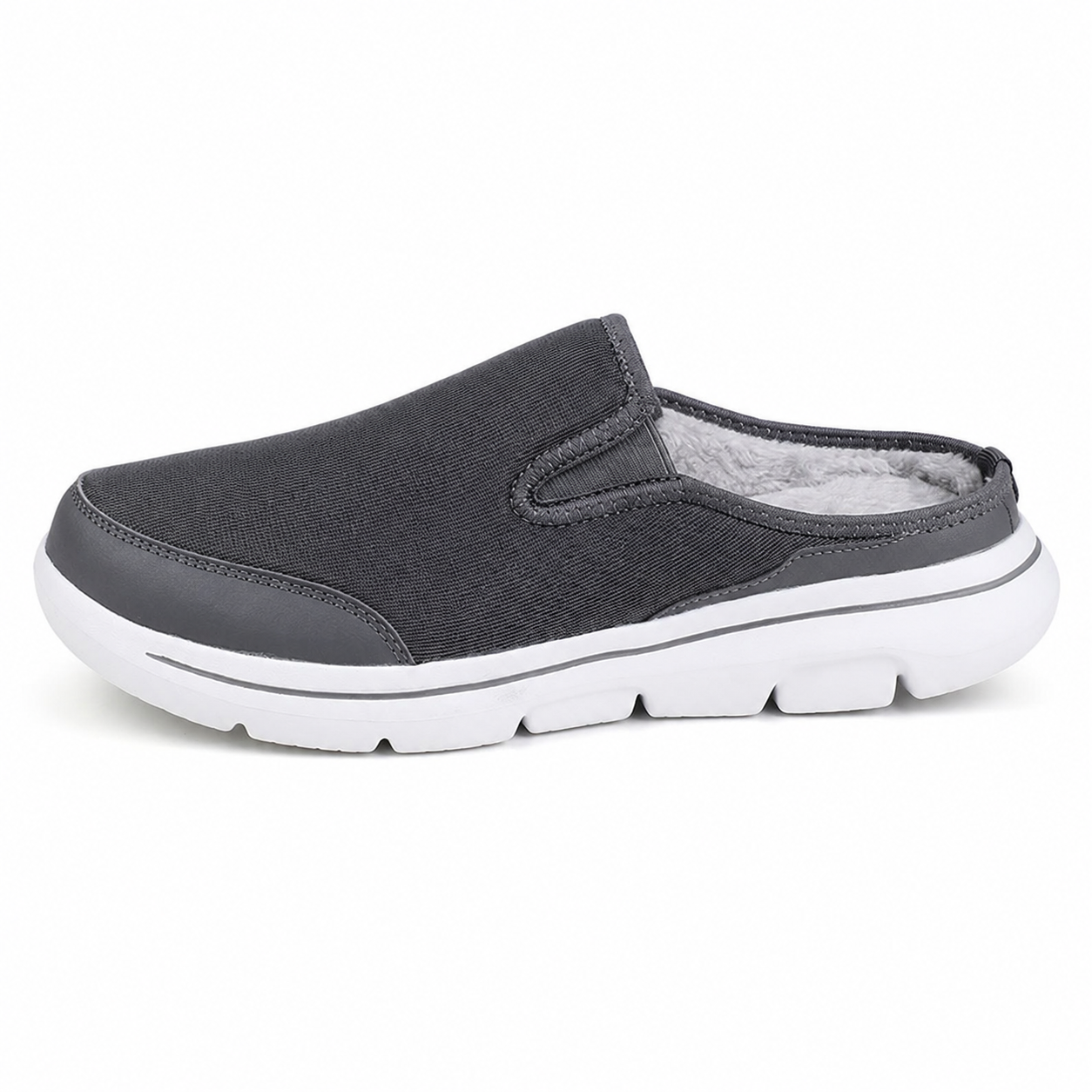 Summit — Men's Structured Backless Slip-On Shoes