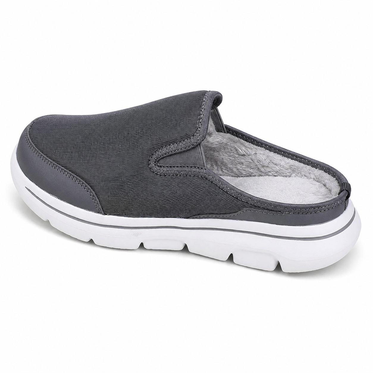Summit — Men's Structured Backless Slip-On Shoes