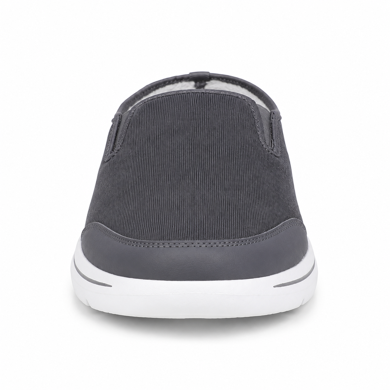 Summit — Men's Structured Backless Slip-On Shoes