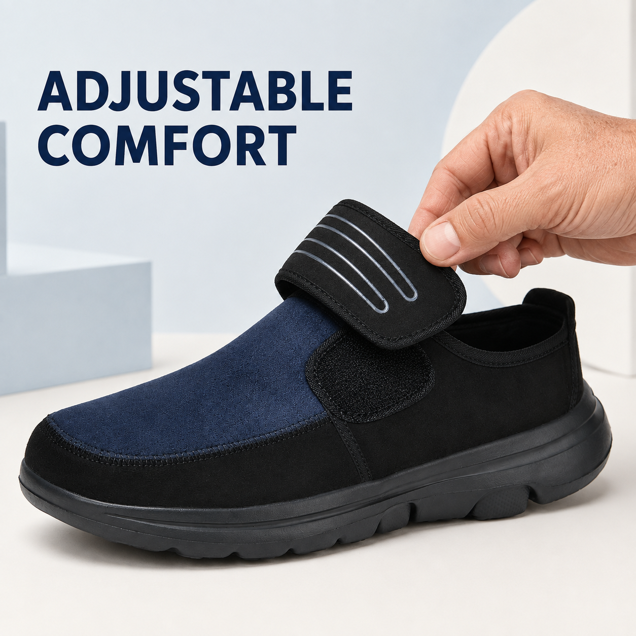 Trail — Men's Structured Backless Slip-On Shoes