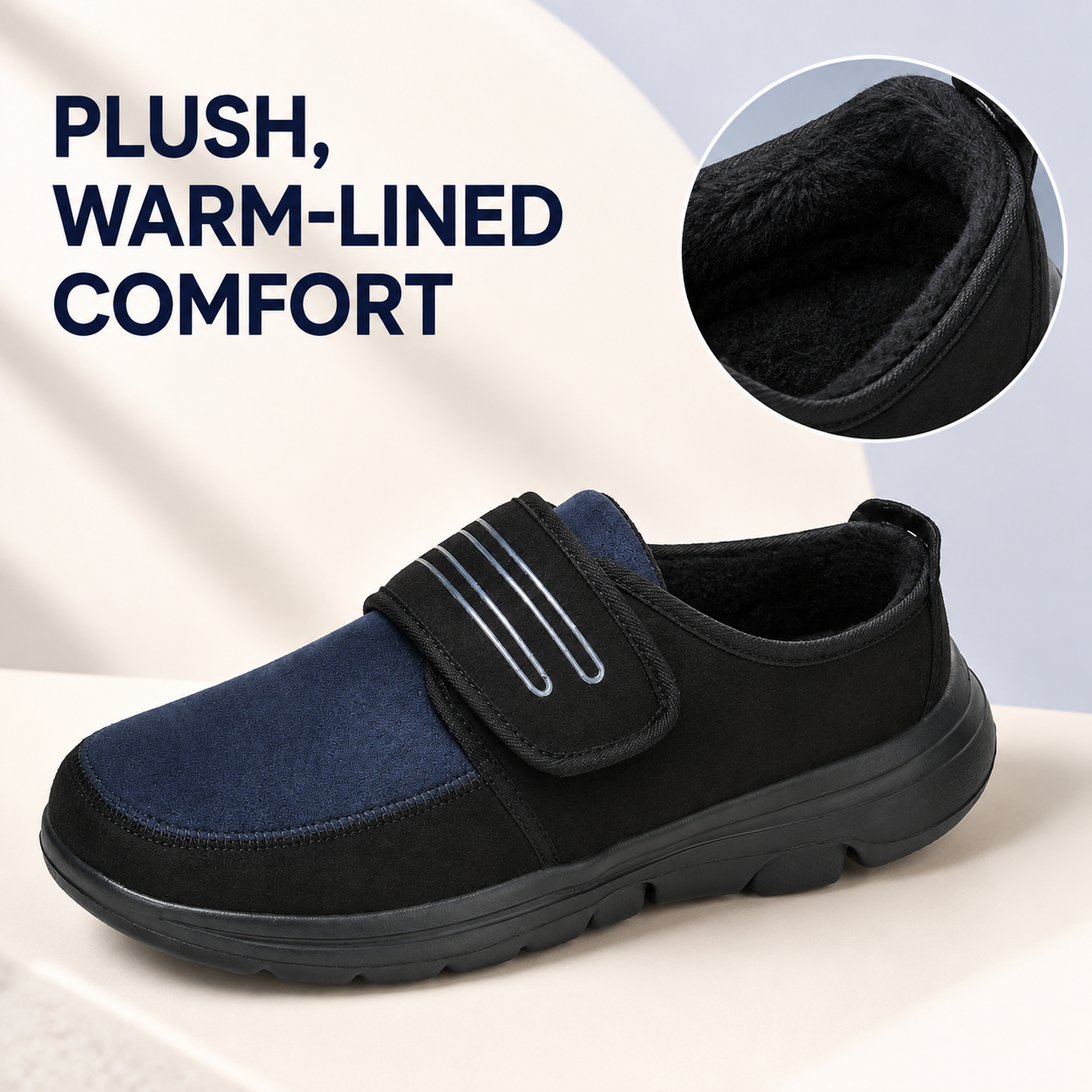 Trail — Men's Structured Backless Slip-On Shoes