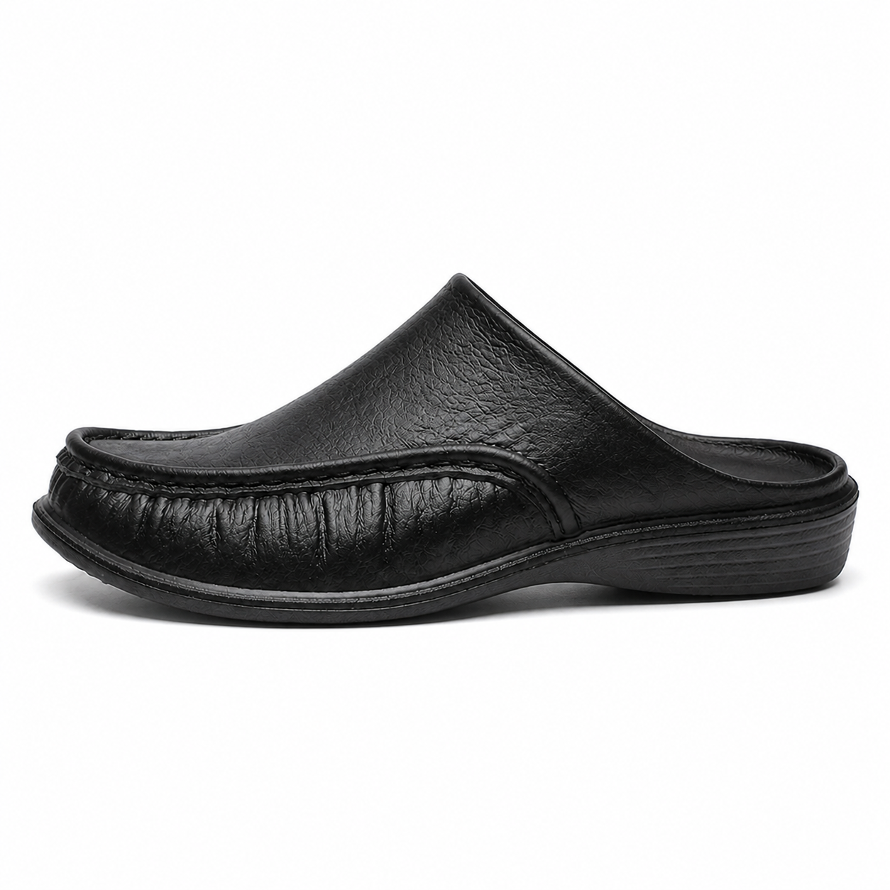 Haven — Men's Smooth-Upper Comfort Mules