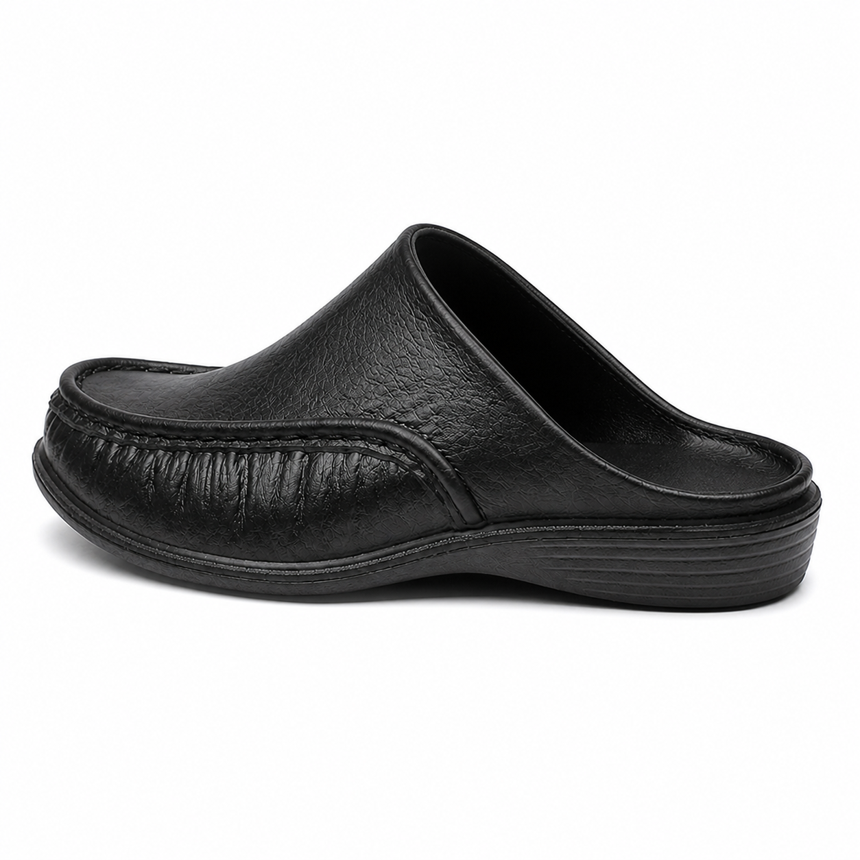Haven — Men's Smooth-Upper Comfort Mules