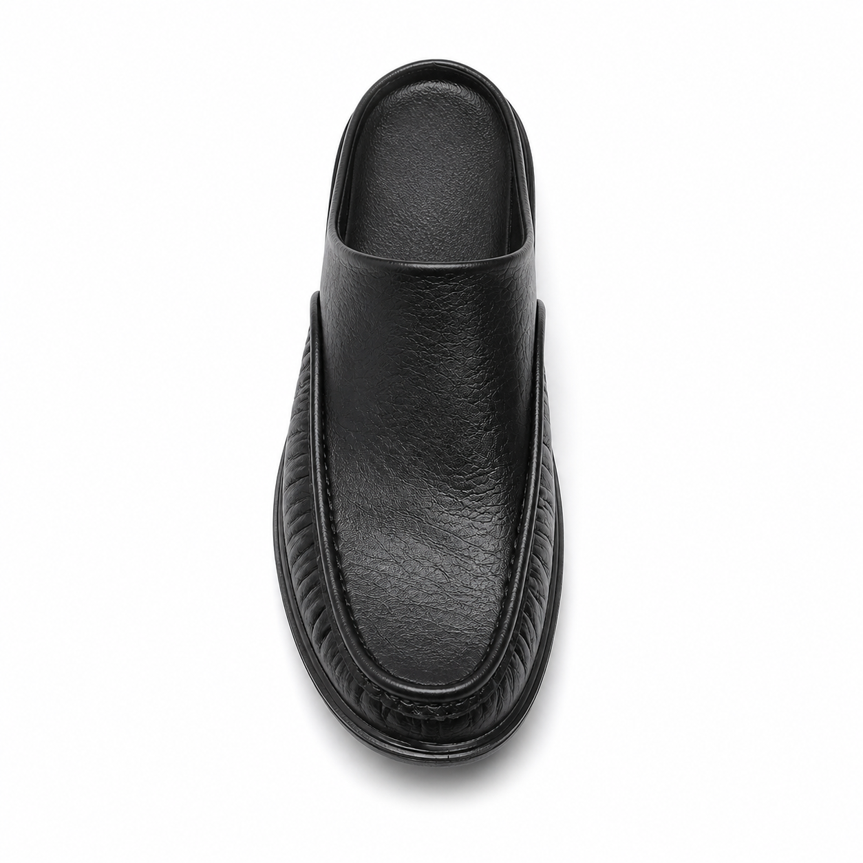 Haven — Men's Smooth-Upper Comfort Mules
