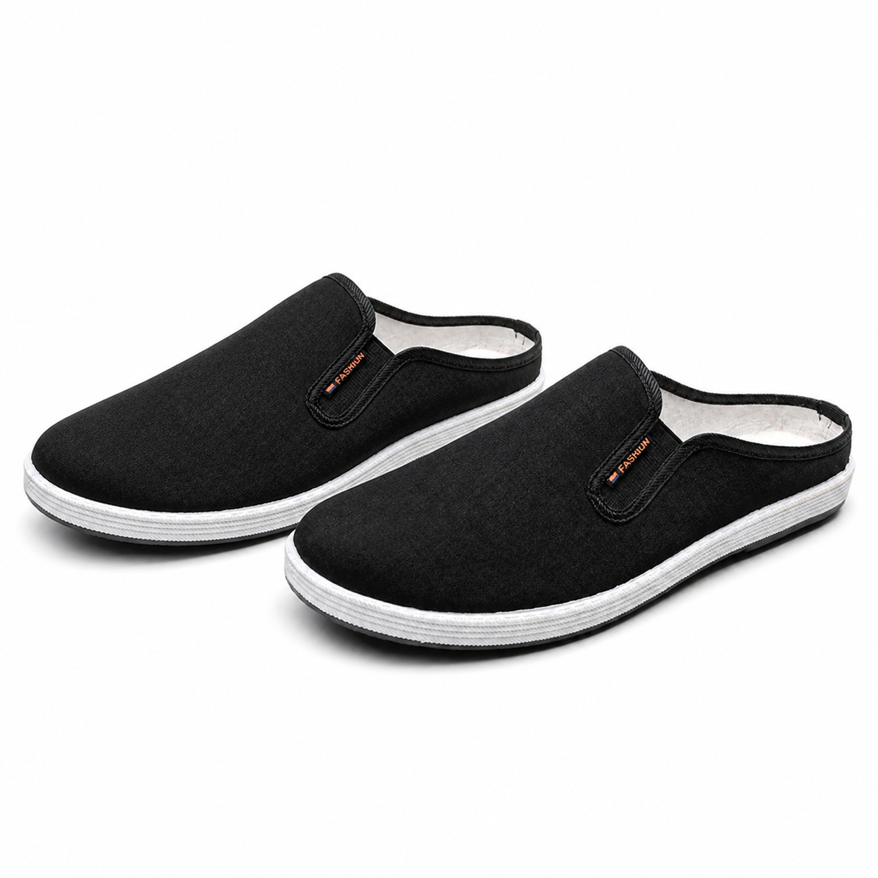 Cove — Men's Heel-Strap Slip-On Shoes