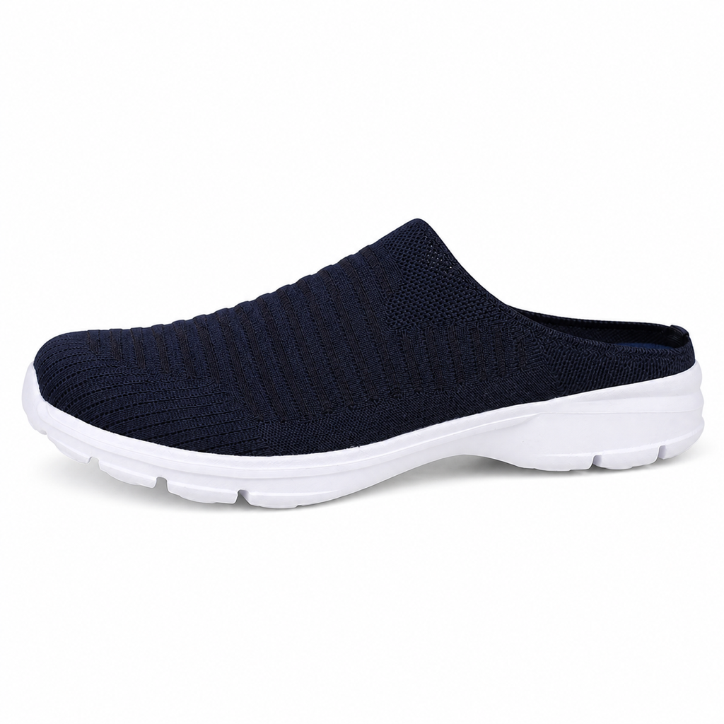 Tide — Men's Textured-Knit Backless Slip-On Sneakers
