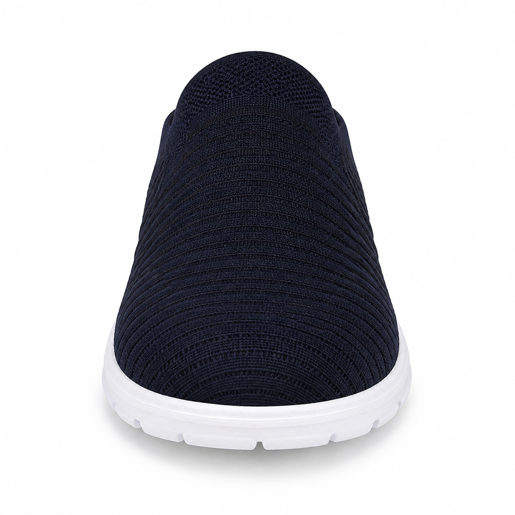Tide — Men's Textured-Knit Backless Slip-On Sneakers