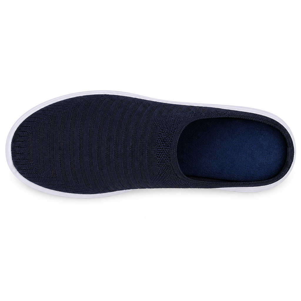 Tide — Men's Textured-Knit Backless Slip-On Sneakers