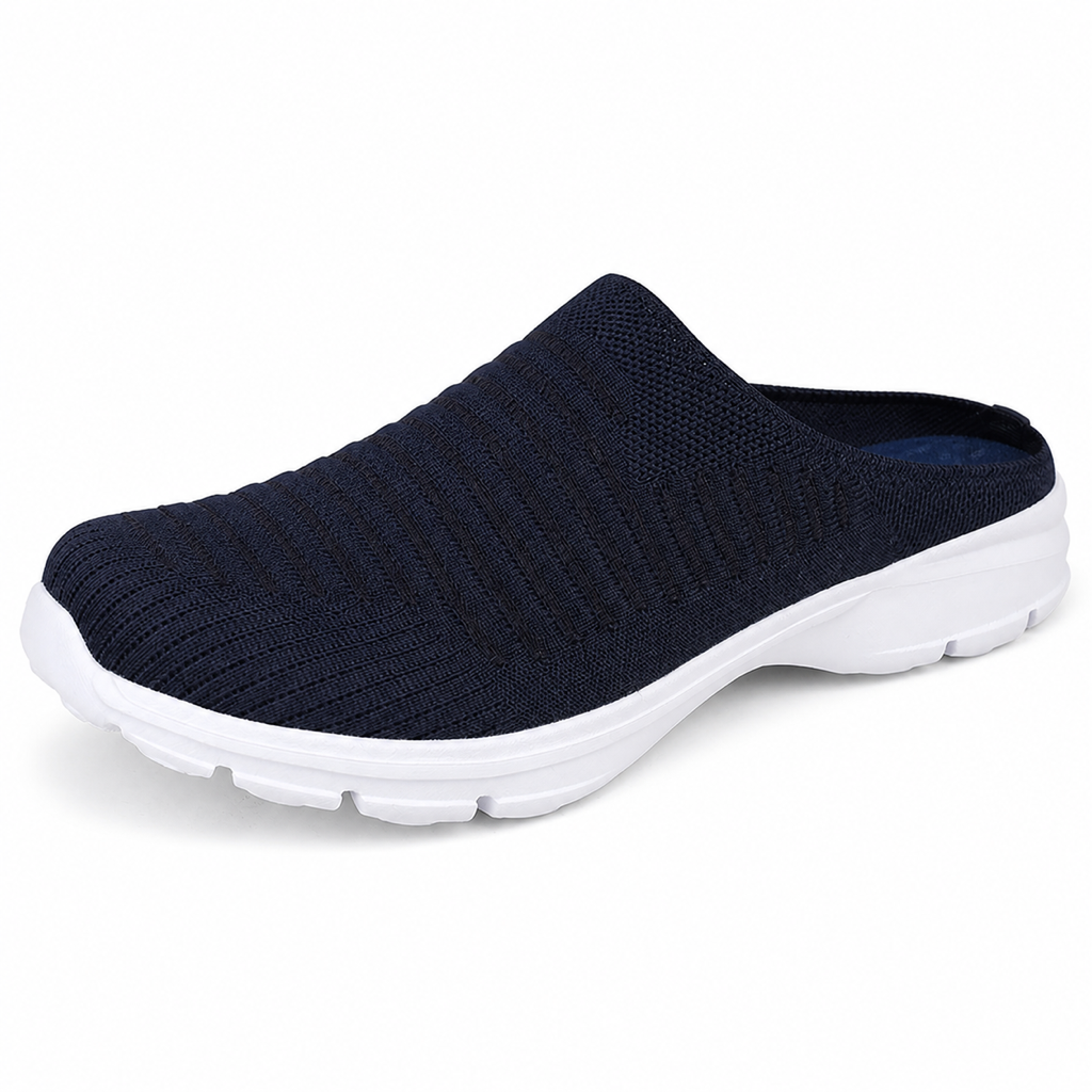 Tide — Men's Textured-Knit Backless Slip-On Sneakers