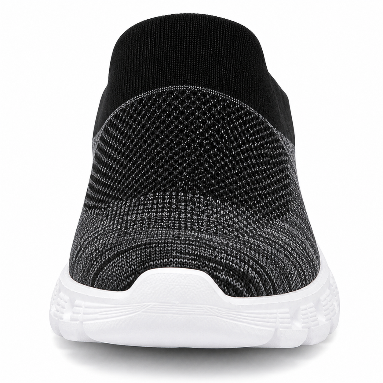 Glide — Men's Stretch-Knit Backless Slip-On Sneakers