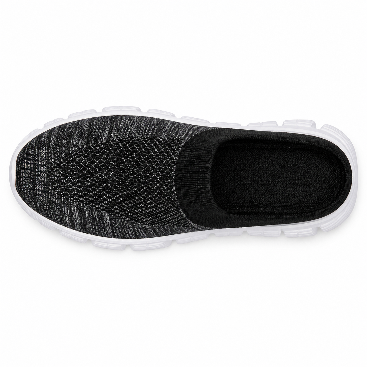 Glide — Men's Stretch-Knit Backless Slip-On Sneakers