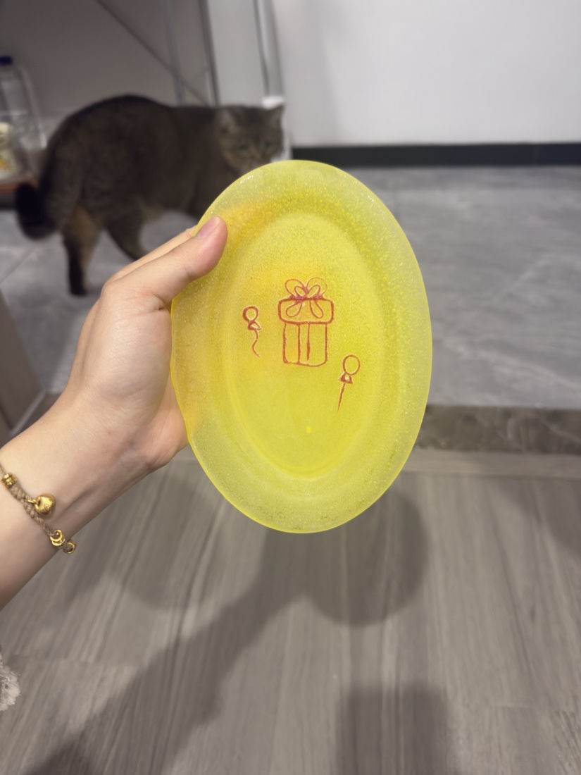 Gift & Balloon Dish