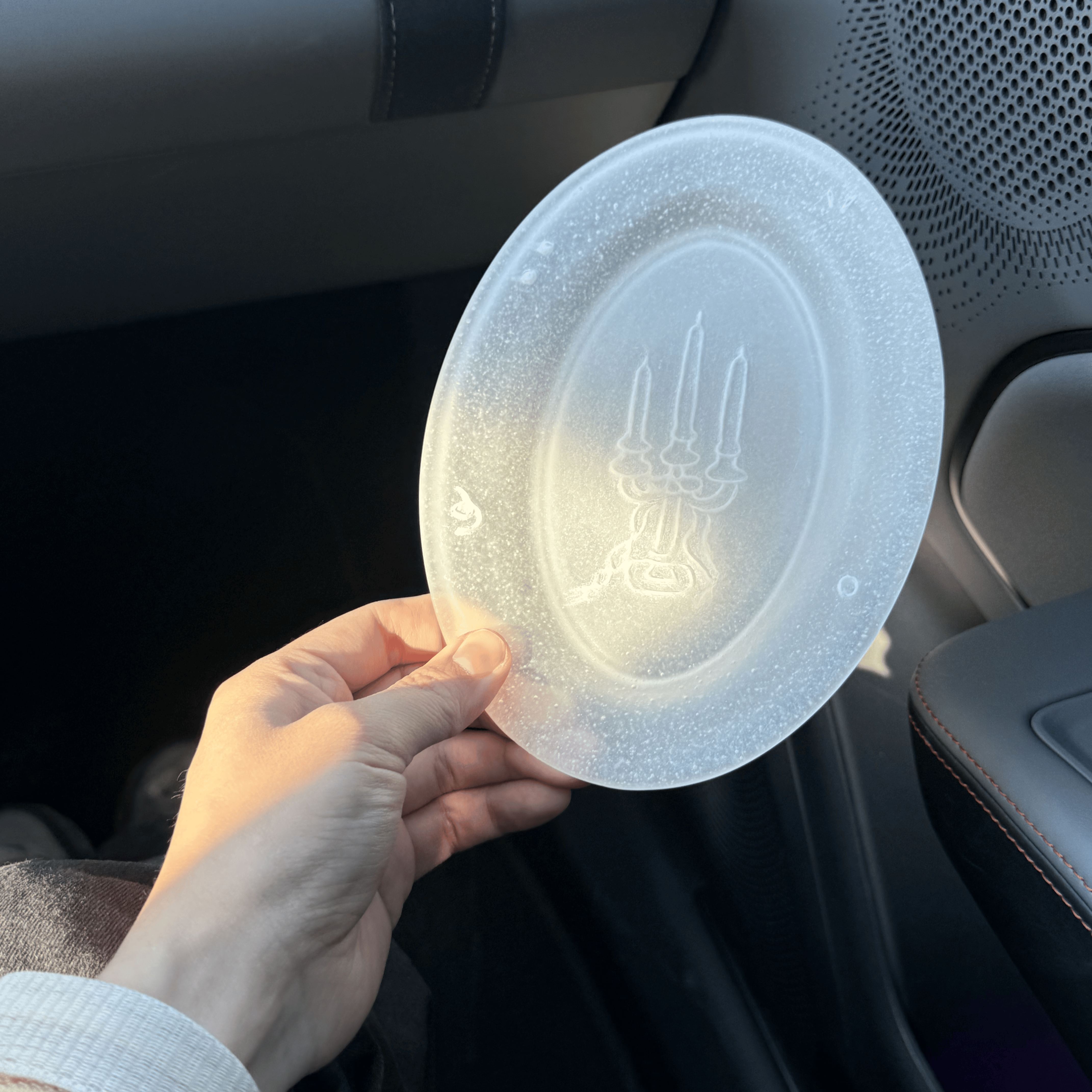 The Quiet Flame Pinch Dish