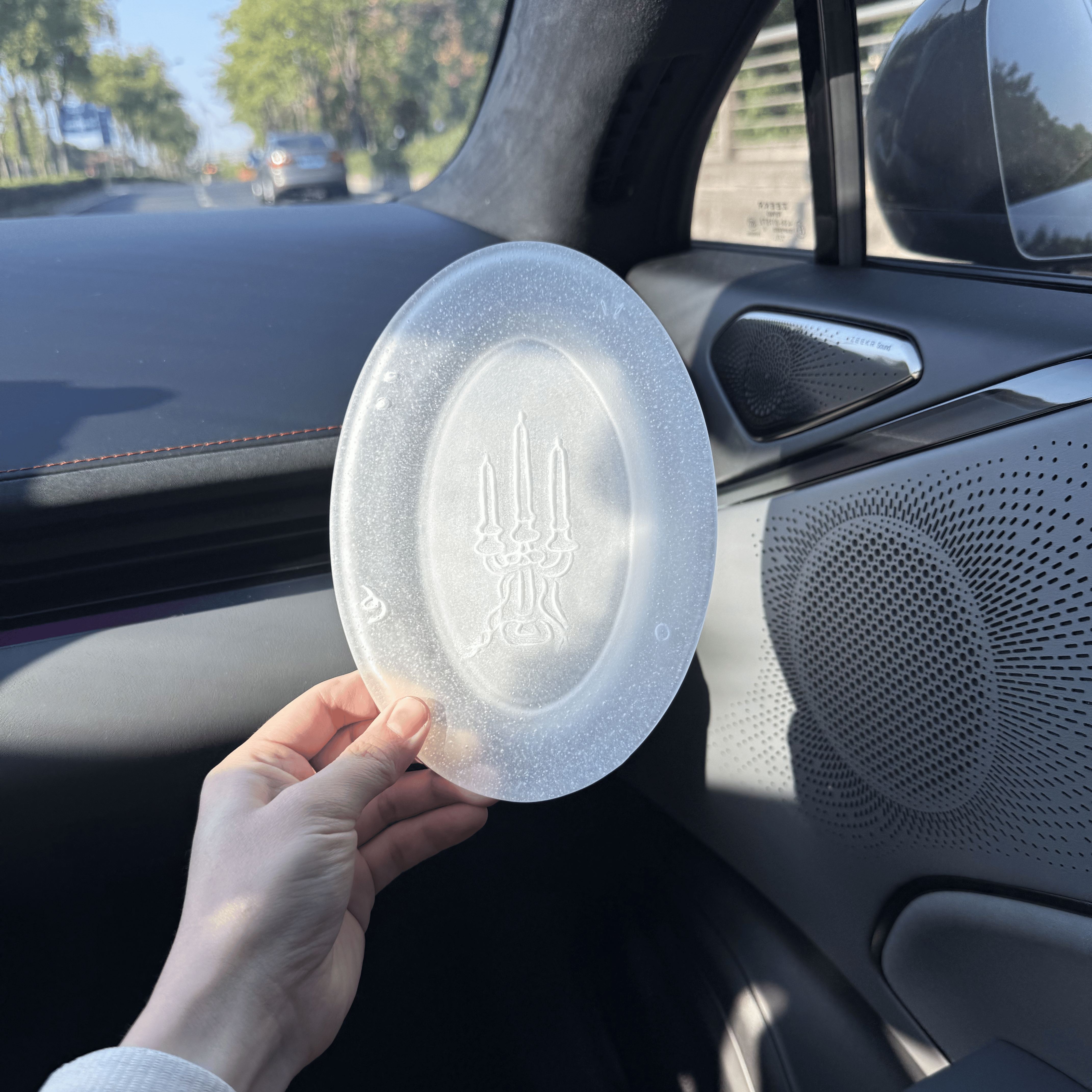 The Quiet Flame Pinch Dish