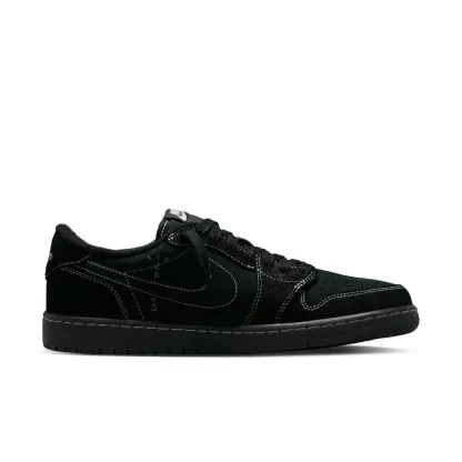 Air Jordan 1 Low OG SP x Travis Scott 'Black Phantom'