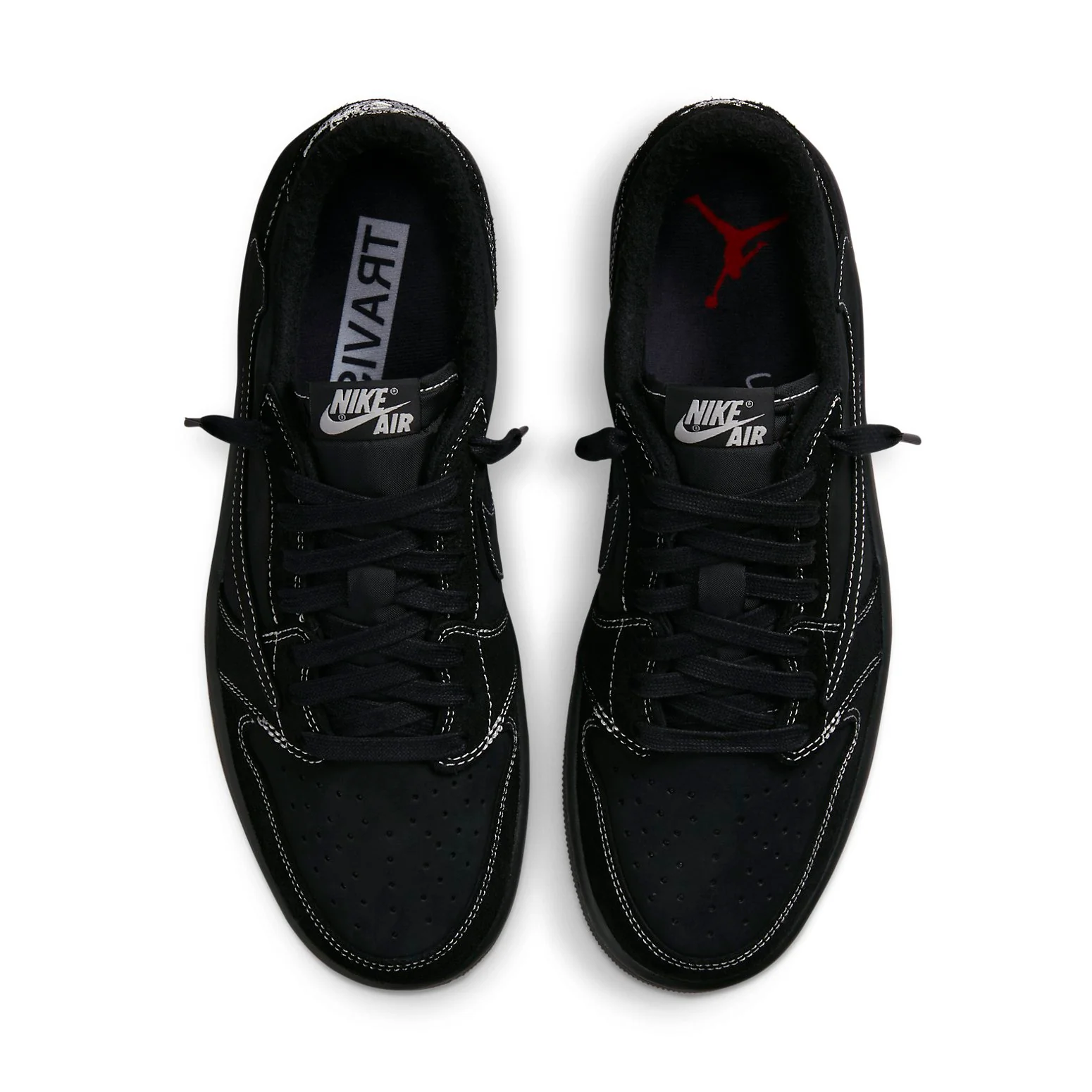Air Jordan 1 Low OG SP x Travis Scott 'Black Phantom'
