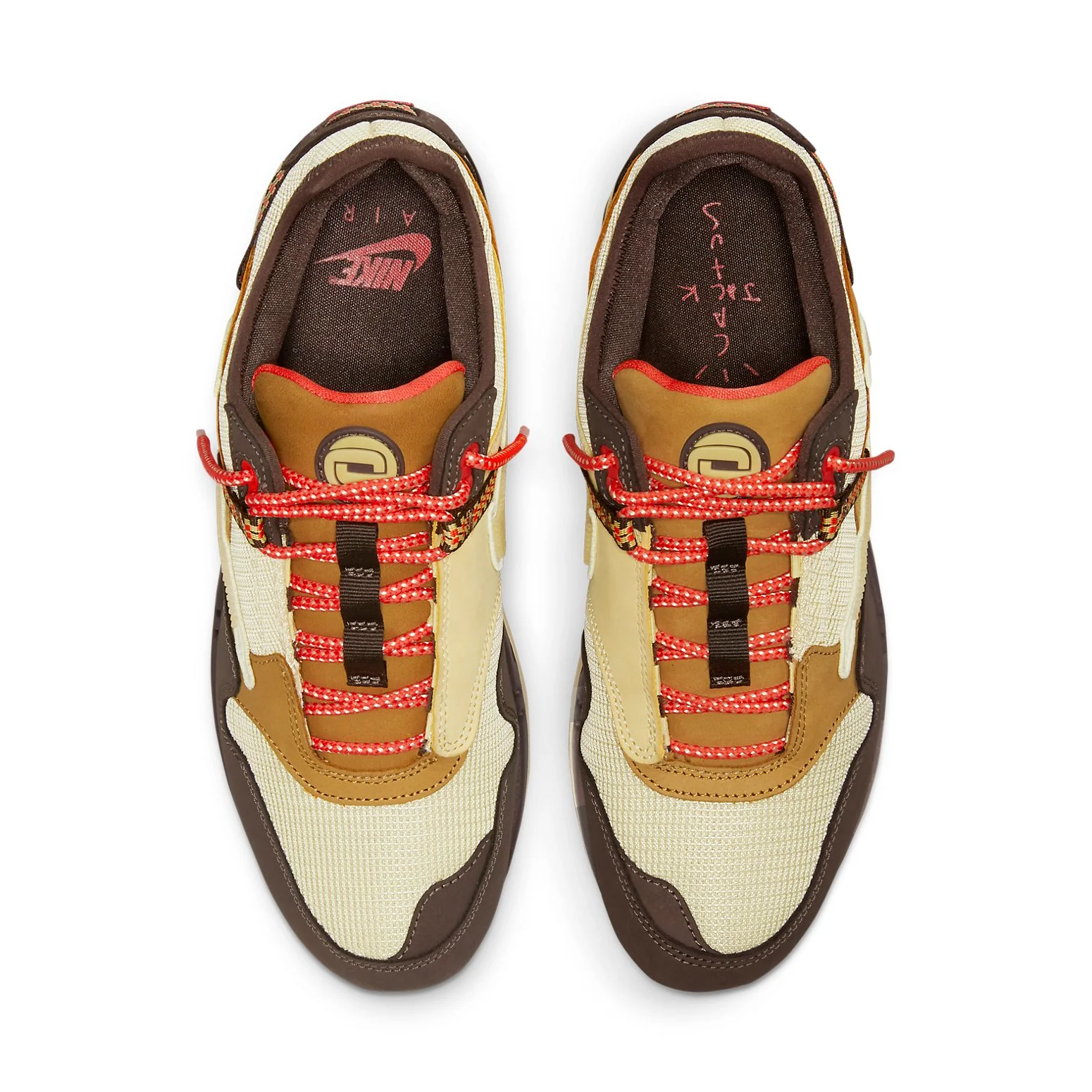 Nike x Travis Scott Air Max 1 'Baroque Brown'