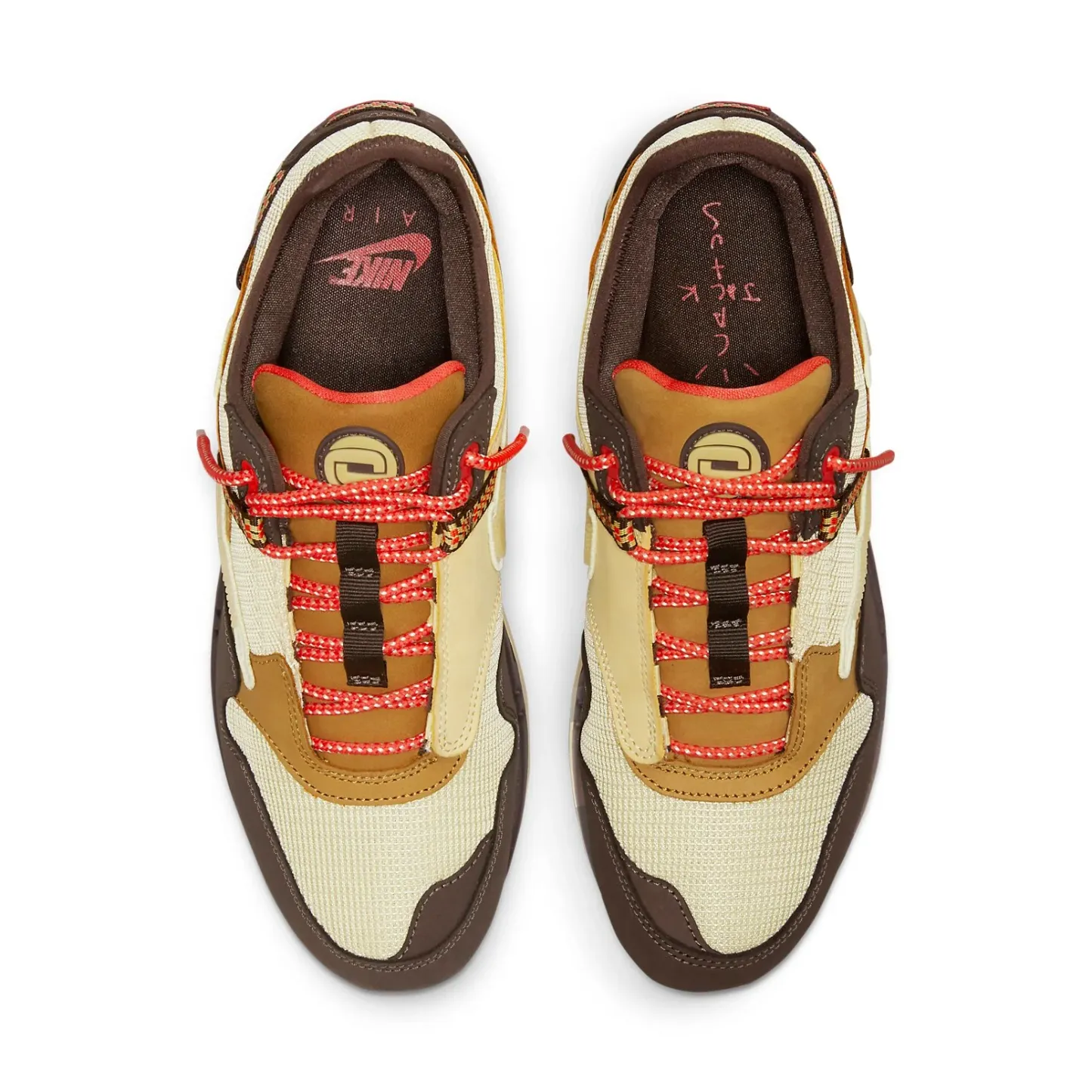 Nike x Travis Scott Air Max 1 'Baroque Brown'