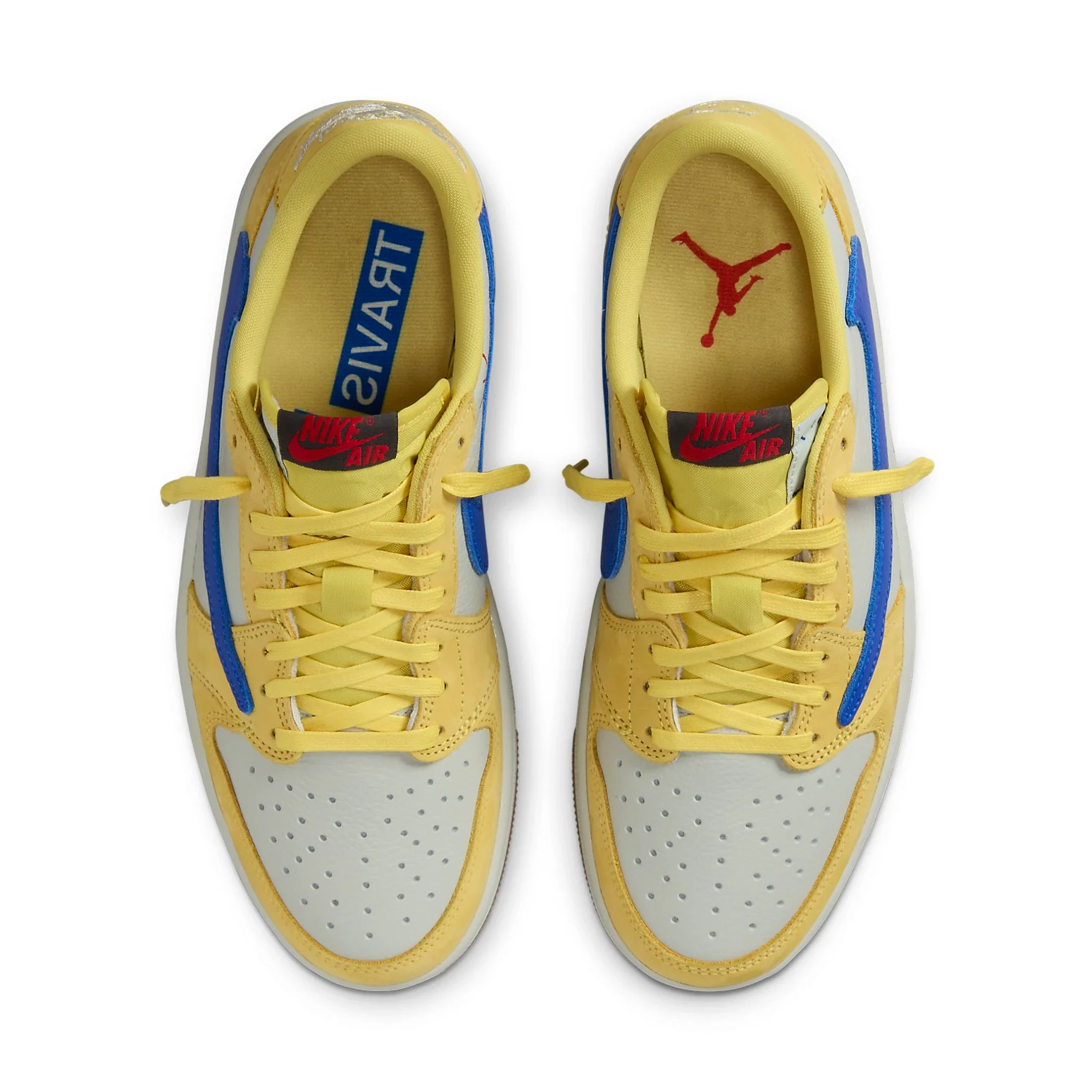 Air Jordan 1 Retro Low OG SP x Travis Scott 'Canary'