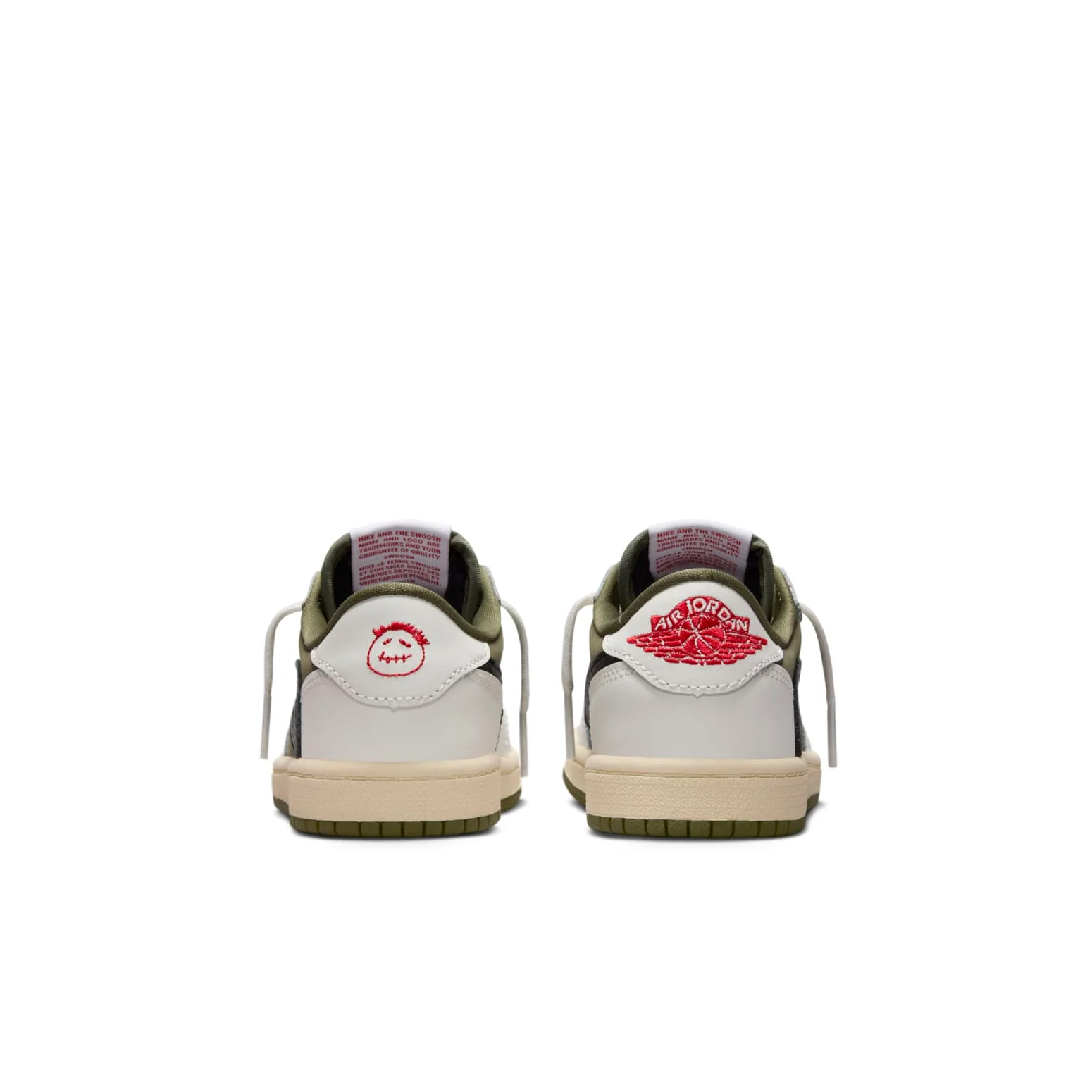 Air Jordan 1 Retro Low OG SP x Travis Scott 'Medium Olive'