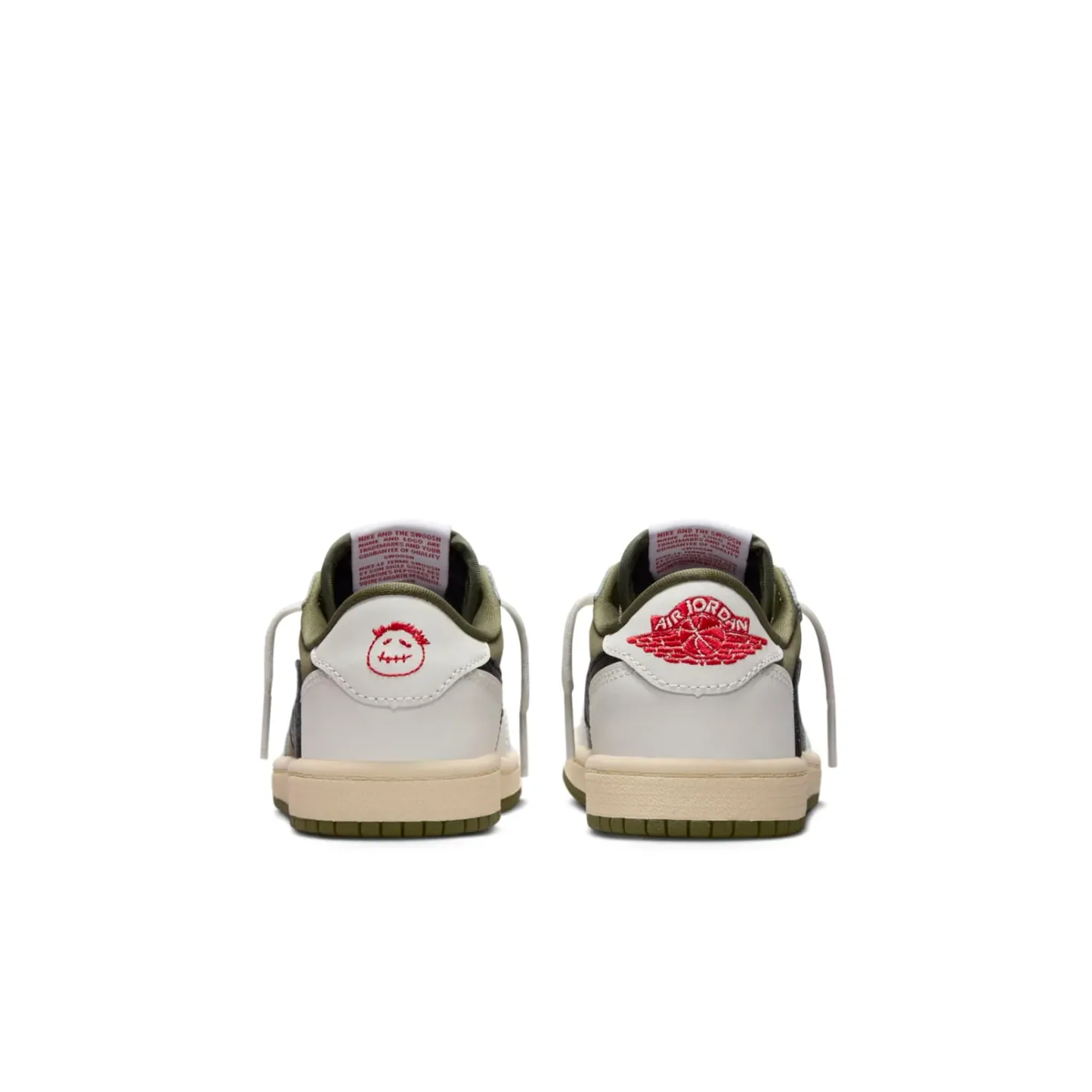 Air Jordan 1 Retro Low OG SP x Travis Scott 'Medium Olive'