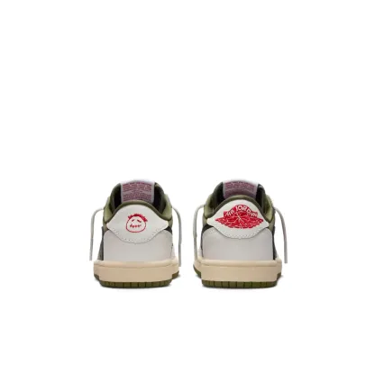 Air Jordan 1 Retro Low OG SP x Travis Scott 'Medium Olive'
