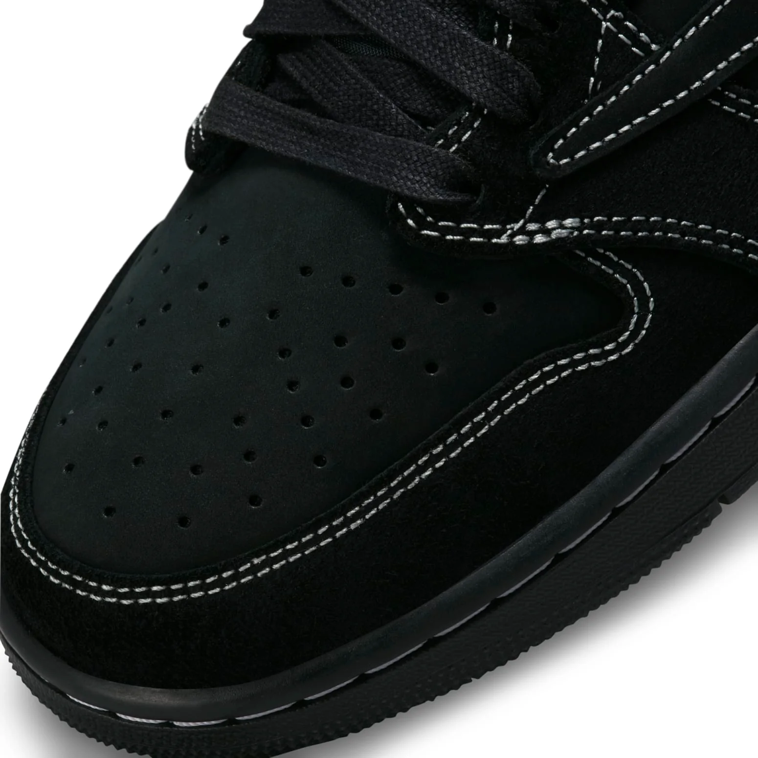 Air Jordan 1 Low OG SP x Travis Scott 'Black Phantom'