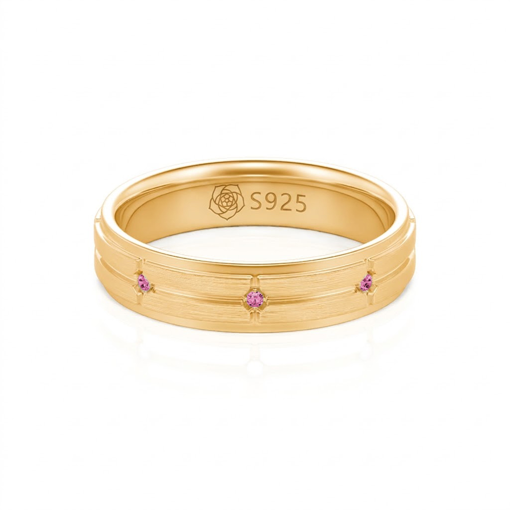 Jeulia Custom Celtic Knot Princess Cut Engagement Ring