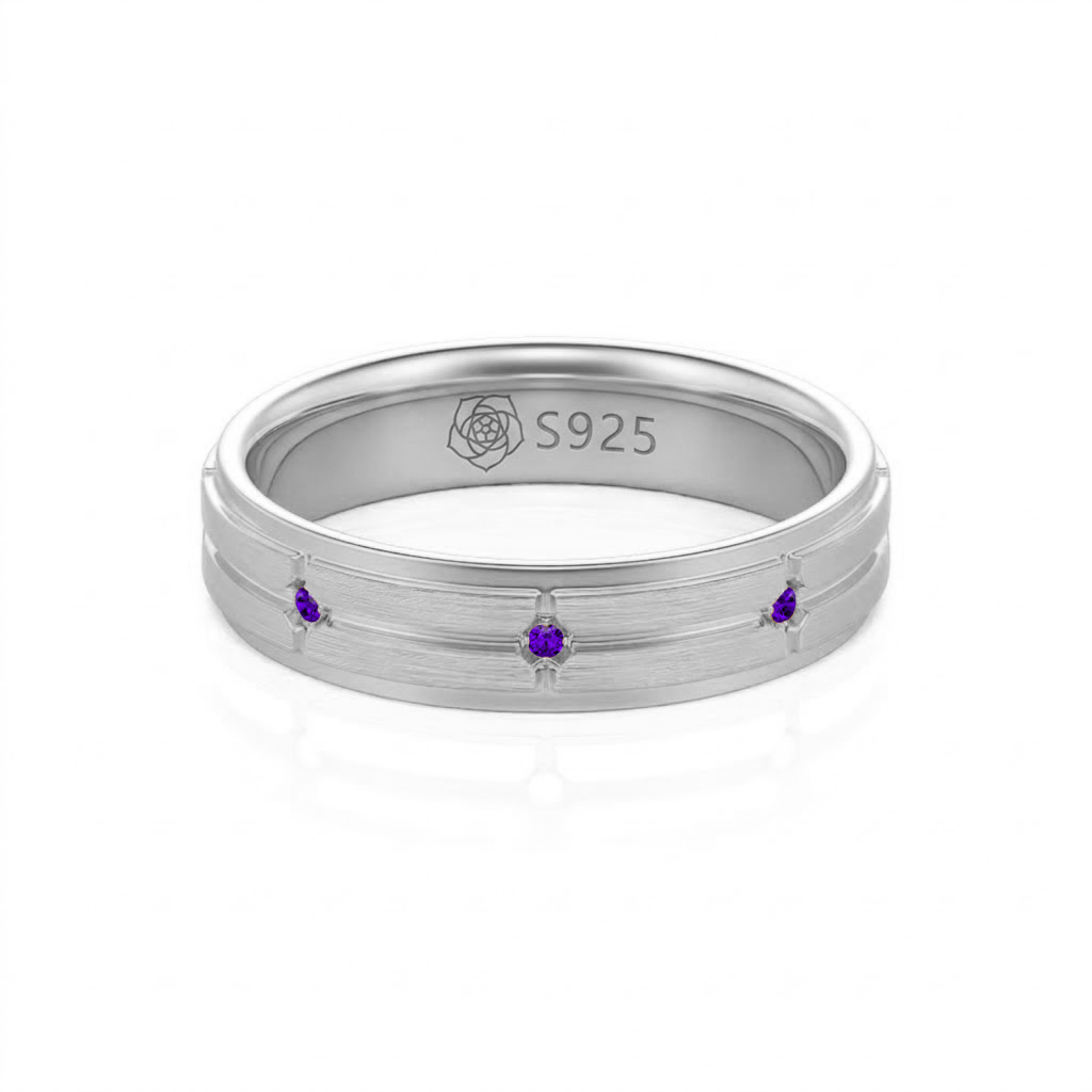 Jeulia Custom Celtic Knot Princess Cut Engagement Ring