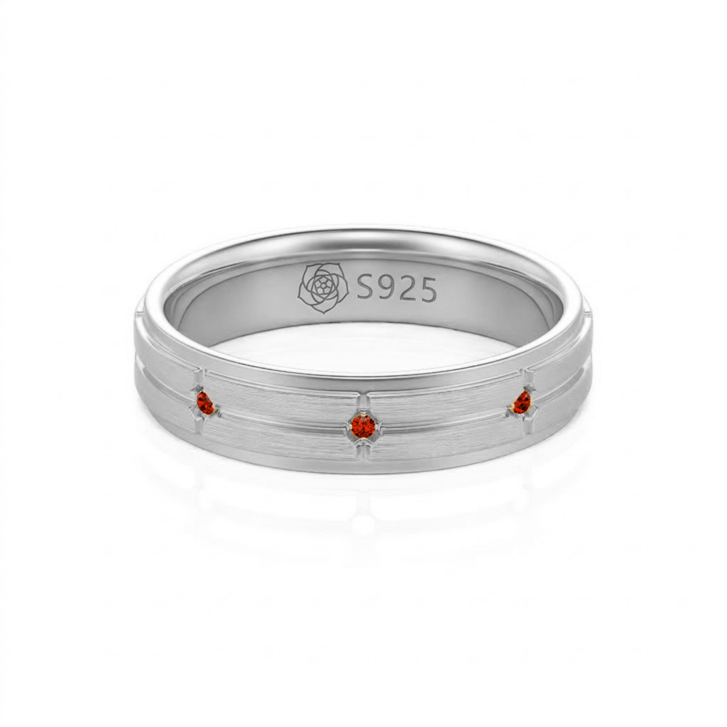 Jeulia Custom Celtic Knot Princess Cut Engagement Ring