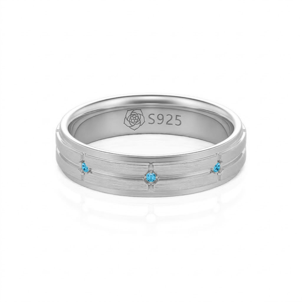 Jeulia Custom Celtic Knot Princess Cut Engagement Ring