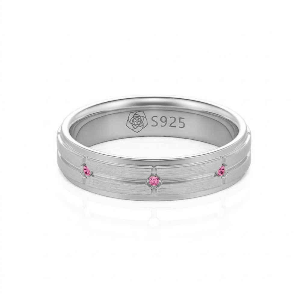 Jeulia Custom Celtic Knot Princess Cut Engagement Ring