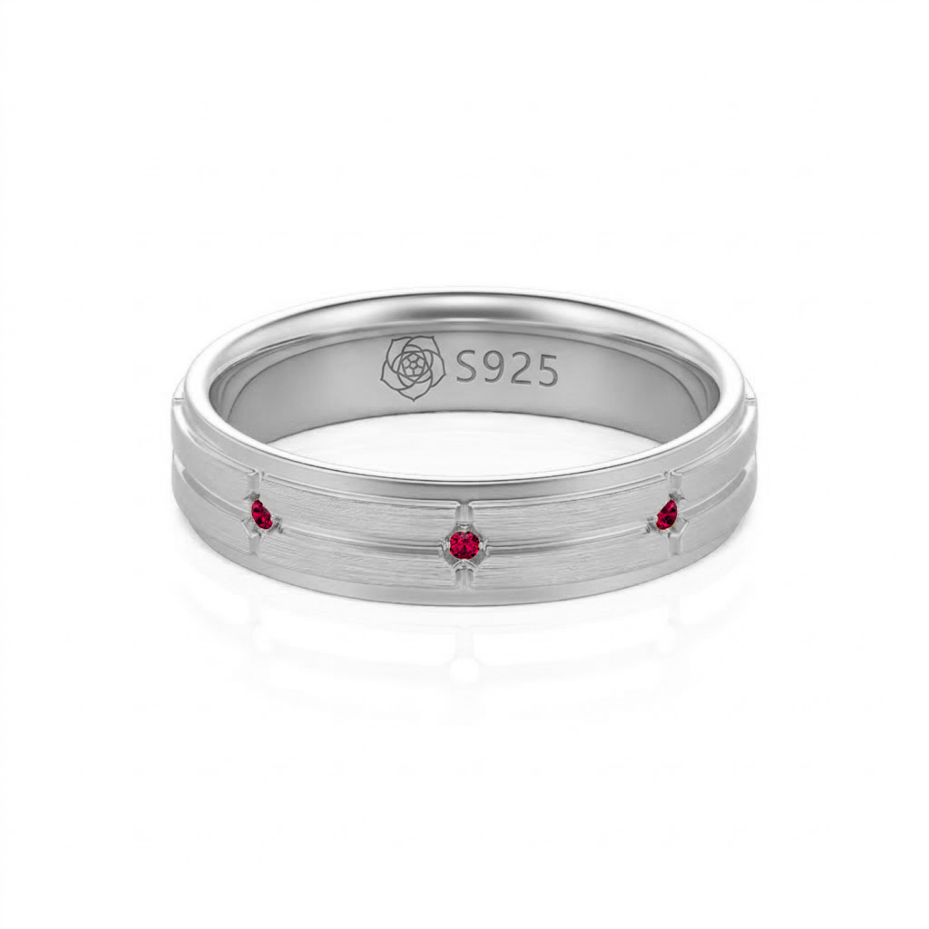 Jeulia Custom Celtic Knot Princess Cut Engagement Ring