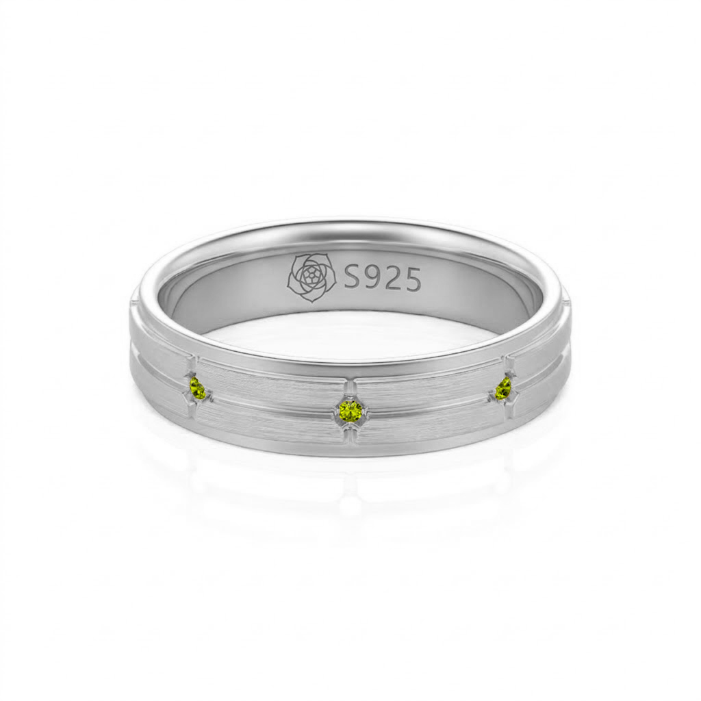 Jeulia Custom Celtic Knot Princess Cut Engagement Ring
