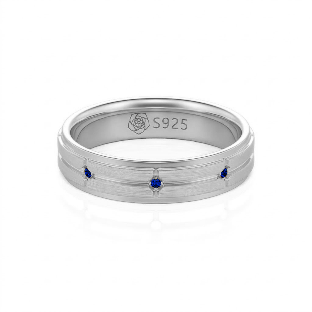 Jeulia Custom Celtic Knot Princess Cut Engagement Ring