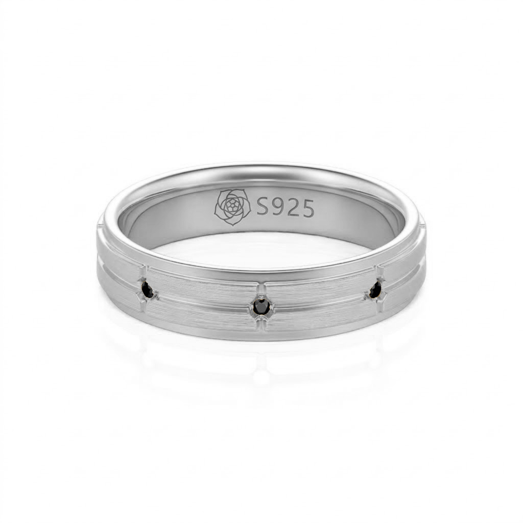 Jeulia Custom Celtic Knot Princess Cut Engagement Ring