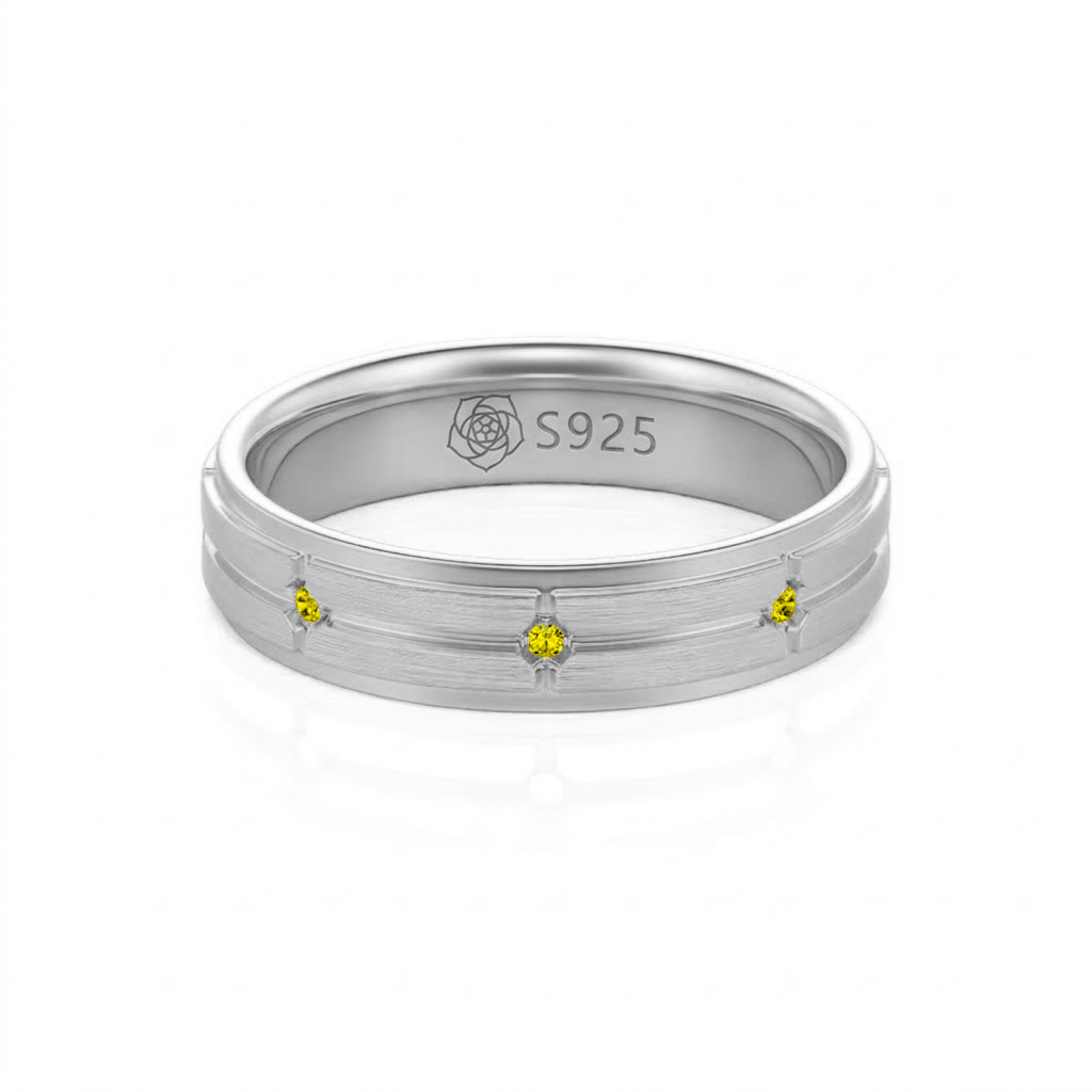 Jeulia Custom Celtic Knot Princess Cut Engagement Ring