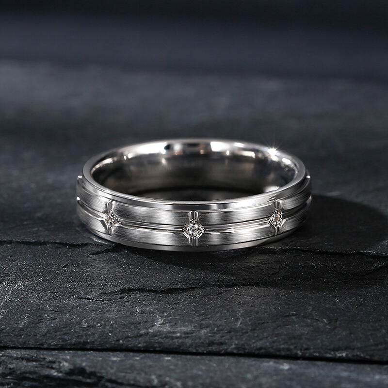 Jeulia Custom Celtic Knot Princess Cut Engagement Ring